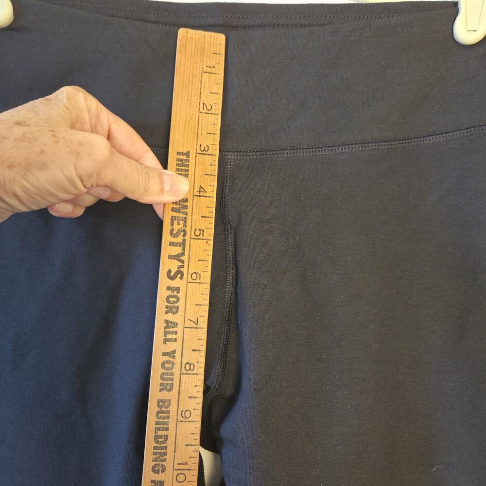 Pact Women's PureFit Full Length Leggings Made With Organic Cotton Black Size M - Picture 5 of 6